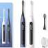 Набор электрических зубных щеток OCLEAN X Lite Duo Set N1801 насадки для щётки: 2шт, цвет:синий и серый [c01000691]